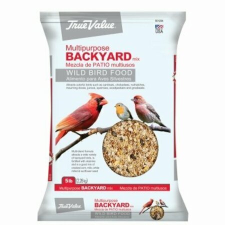 KAYTEE #100034225 Tv 5Lb Wild Bird Food 14424